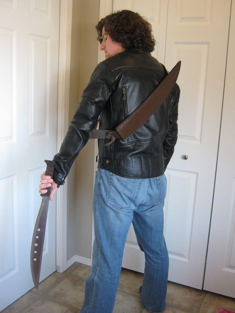 MRL/Windlass Genesis Machete Review SBG Sword Forum